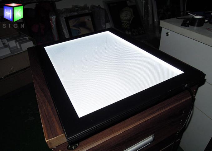 큰 A0 자석 LED 포스터 가벼운 상자, 영화관 포스터 진열장