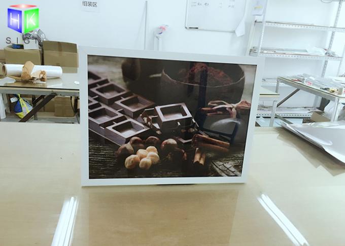 그림 포스터 구조 영화 포스터를 위해 가벼운 상자 A3 알루미늄 잘 고정된