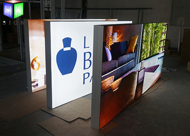 중국 지하철 직물 가벼운 상자, 포스터 구조 A1 크기를 위한 LED 프레임리스 가벼운 상자 협력 업체