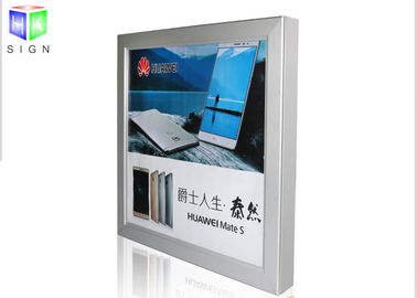 중국 슬림 라인 방수 옥외 LED 가벼운 상자, 옥외 점화된 표시 패널 협력 업체