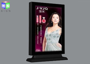 중국 가벼운 상자 액자 광고 전시 상자 마루를 마는 조명된 A2 협력 업체