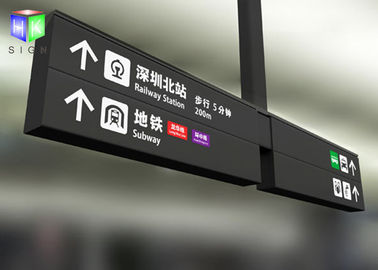 중국 광고 알루미늄 주문 가벼운 상자 표시, 정각 큰 라이트 박스 협력 업체