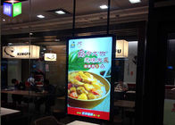 중국 Ceilling 거는 대중음식점 가벼운 상자는 찬성된 15 mm 간격 SGS를 서명합니다 회사