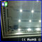Eco 친절한 상점 정면 분명히된 LED 빛을 가진 독립 구조로 서있는 라이트 박스 직물 협력 업체