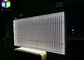 실내 자유로운 입상 LED 직물 가벼운 상자 알루미늄 구조 두 배 측 협력 업체