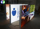 지하철 직물 가벼운 상자, 포스터 구조 A1 크기를 위한 LED 프레임리스 가벼운 상자 협력 업체
