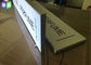 향수 표시를 위한 프레임리스 알루미늄 LED 가벼운 상자 점화된 포스터 구조 협력 업체