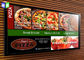 대중음식점을 위한 후면발광 광고 알루미늄 LED 가벼운 상자 간이 식품 메뉴 널 협력 업체