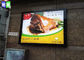 대중음식점을 위한 후면발광 광고 알루미늄 LED 가벼운 상자 간이 식품 메뉴 널 협력 업체