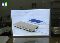 호리호리한 알루미늄 스냅 구조는 적용된 Backlit 표시를 광고하는 가벼운 상자 영화 포스터를 지도했습니다