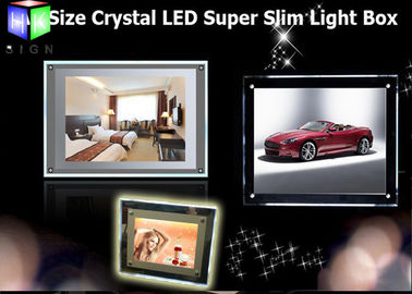 중국 장식 호텔을 위한 결정 LED 후면발광 전시 구조 LED 패널 가벼운 상자 공장